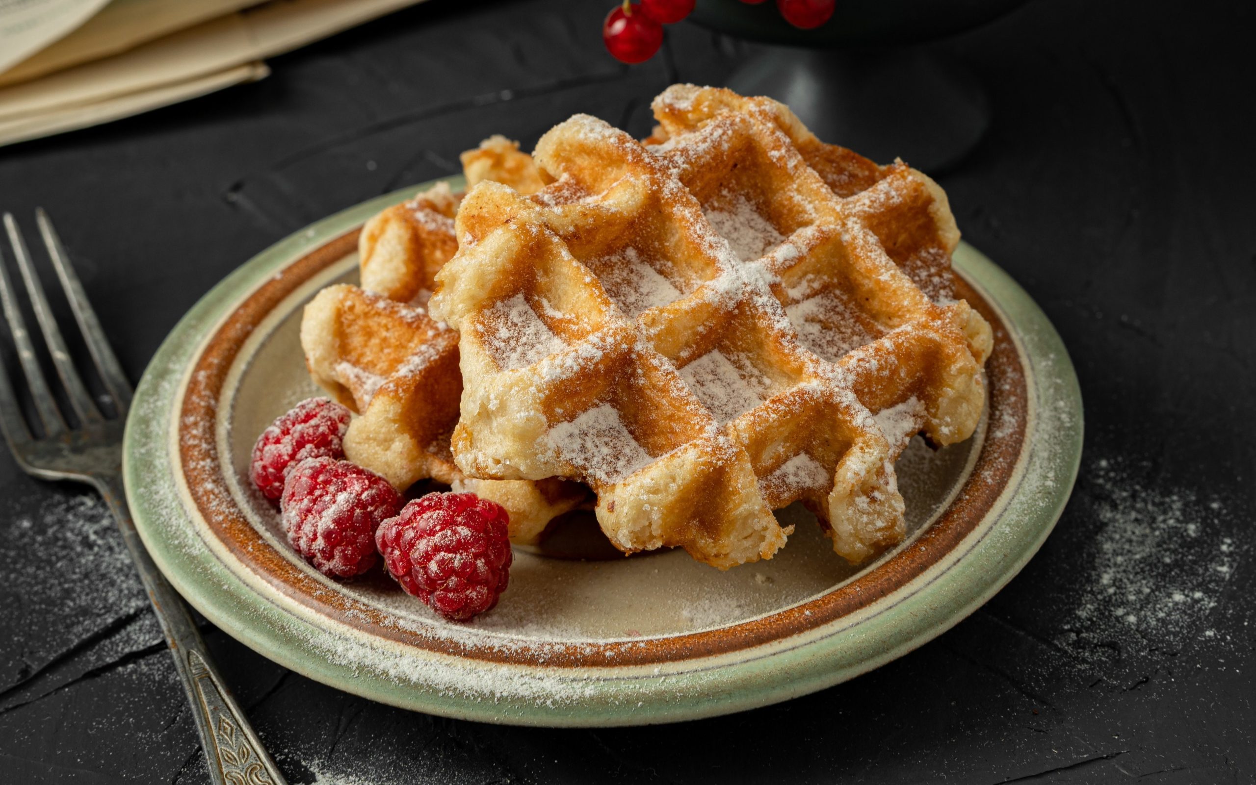 Belgian Waffles